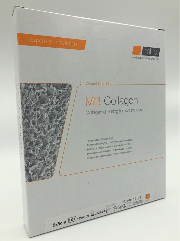 MB-Collagen  50*50 mm (3 Stück/Box)